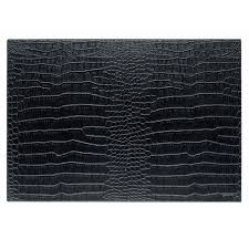 . une vaste gamme de sets de table plastifiés et . de nappes en coton enduit. Set De Table Rigide Doubleface Cocco Guzzini Col Noir Achetez En Ligne