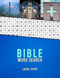 Large print and easier crossword puzzles for seniors. Bible Word Search Large Print A Christian Wordsearch For Seniors With Dementia And Alzhiemers Christianity Word Finder Puzzle Book For The Elderly And Memory Loss Game Large Print Wordsearch Studio