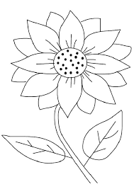 You can use our amazing online tool to color and edit the following flower coloring pages for kids. Parentune Free Printable Sunflower Coloring Pages Sunflower Coloring Pictures For Preschoolers Kids