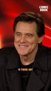 This was not the answer I was expecting when I asked #JimCarrey which  character he’d like to play one last time #SonicMovie3