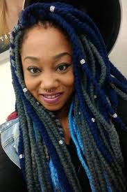 Weave hairstyles do not have to be a single color. Cana Hair Style Using Wool To Weave Pictures Of Weavon Styles