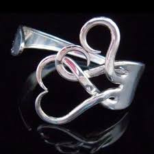 Pin De Lizeth En To Do Lifehacks Pulsera De Tenedor Joyas De Manualidades Joyeria Hecha A Mano