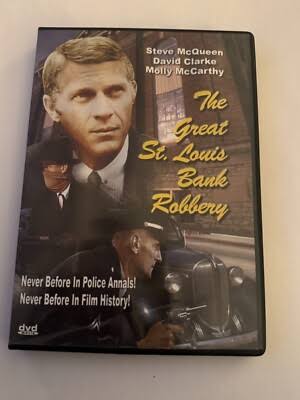 The Great St. Louis Bank Robbery DVD Crime/Drama/Classic Black&White  90328301811| eBay