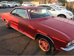 Image result for Regal Red 1965 Corvair