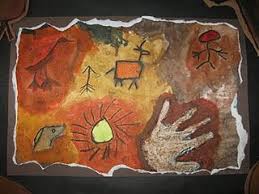 The Paper Pear Elementary Art Projects Stone Age Art Art Classroom