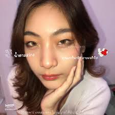 รีวิวคอนแทคเลนส์ Mini Fifi Brown: สวยปังในทุกลุค