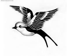 Black And White Bird Pictures Flying Blackbird Image Free Designs Black White Bird Flying Tattoo Wallpaper 5197 Jpg White Bird Tattoos Flying Bird Tattoo Robin Bird Tattoos