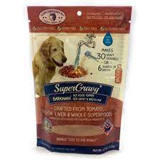 Clear Conscience Pet 01048 Super Gravy Barkinara Pet Food Topper 4 5 Oz You Could Find Out More Details At The Lin Food Topper Food Animals Dog Food Recipes