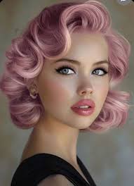 WHAT'S OLD IS NEW AGAIN.....We know that a lot of young women today are  embracing the looks from the 1940's and 1950's....but, they are adding  their own unique twist