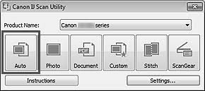 Ij scan utility your scanned image is saved in the folder you've specified in settings… > settings (auto scan). Http Gdlp01 C Wss Com Gds 6 0300020526 01 Scanning Manual Win De Pdf