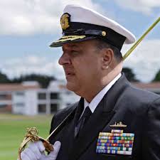 Muere comandante de la Armada Nacional Leonardo Santamaría