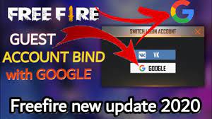 With google in free fire so what can i do for it? How To Bind Guest Account With Google Free Fire 2020 Biggest Update Youtube