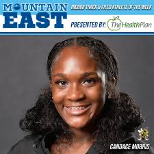 Charleston's Warren Thiel was voted this week's Mountain East Conference  Men's Indoor Track & Field Athlete of the Week, while West Virginia State's Candace  Morris and Charleston's Beth Sykes shared women's accolades.
