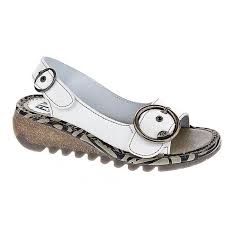 Fly london à vendre à montréal, québec,toronto Chaussures Fly London Femme Sandales Modele Tram Blanc Cdiscount