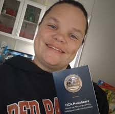 HCA Healthcare honors veteran colleagues with challenge coins