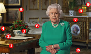 Découvrez nos offres spéciales ! A L Interieur Du Salon Blanc Du Chateau De Windsor Ou La Reine A Prononce Un Discours Sur Les Coronavirus Fr24 News France