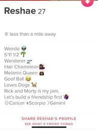 Some like a dash of darkness and spookiness. Good Tinder Bios When You Re Looking For These 8 Things Tinder Swipe Life