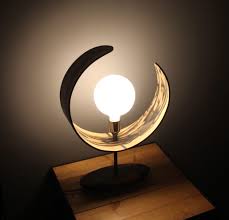 The lamps were designed by angela jansen, a design academy… Eclipse Kanopee Design