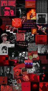 Wallpaper Red And Black Wallpaper Red And White Wallpaper Black Aesthetic Wallpaper