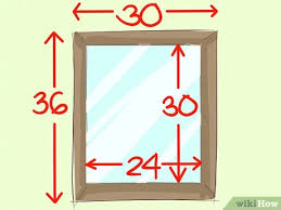 What makes a mirror full length? How To Measure Your Space For A Large Wall Mirror 2 Steps