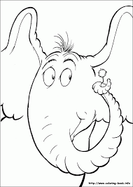 Easy and free to print horton hears a who coloring pages for children. Horton Hears A Who Coloring Page Coloring Home