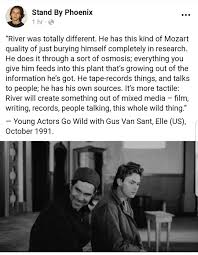 Run To The Rescue With Love And Peace Will Follow Wallpaper Pin By Lianne On River Phoenix River Phoenix River Rio