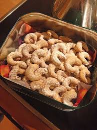 Vanille Kipferl Von Rkangaroo Chefkoch Rezept Vanillekipferl Rezepte Kipferl