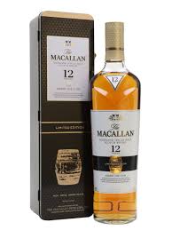 Macallan 12 Year Old Sherry Cask Gift Tin Scotch Whisky The Whisky Exchange
