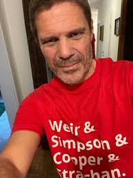 Morning, many thanks to the guys at Midfield of Dreams for sending through  this t-shirt. These lads were my heroes growing up. Name me a better  midfield? Just follow the link for