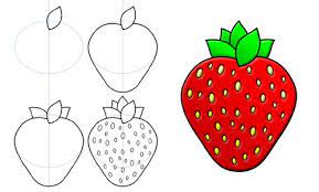 drawing4children com art drawings for kids fruit art drawings easy drawings