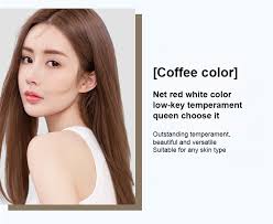 Zhihuashi Caviar Protein Hair Dye Does Not Fade Easilynatural Hair Dye  Moisturizing, Non-Damaging Hair Dye Cream