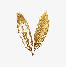 Golden Graphic Design Fine Feathers Feather Fine Feathers Golden Clipart Feather Clipart Flash Tattoos Gold Gold Feathers Gold Tattoo