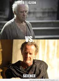 Religion Vs Science Game Of Laughs