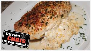 Created in 1969 while living in fairhope, alabama. How To Make Ruth S Chris Stuffed Chicken Breast Youtube