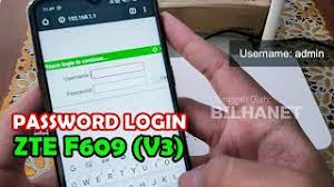 Dulu, kita mungkin akan sangat familiar dengan yang namanya modem, apalagi saat berselancar melalui perangkat komput atau laptop. Password Admin Zte F609 V3 Terbaru 2021 Login Full Administator User Youtube