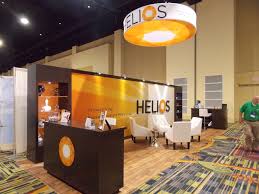 Trade Show Lighting Standing Out From The Crowd Adm2 Exhibits Displays Trade Show Booths And Museum Exhibits