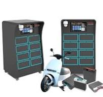 Battery swap cabinet - Efficient, Safe, and Scalable ...