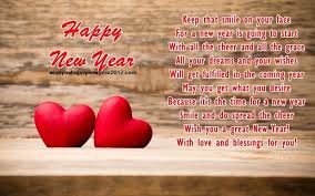 Looking For Happy New Year Wishes For Boyfriend We Have All 2017 Collections Of Wishes And Gre Happy New Year Poem New Year S Eve Wishes Quotes About New Year