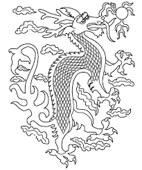 Chinese dragons are legendary mythological creatures in chinese mythology and folklore. Free Printable Chinese Dragon Coloring Pages For Kids