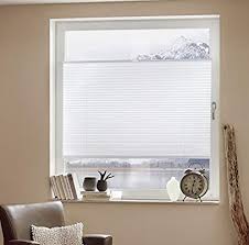 Amazon De Plissee Klemmfix Ohne Bohren Faltrollo Jalousie Rollo Weiss 75x140 Cm Rollo Gardinen Jalousien Badezimmer Im Erdgeschoss