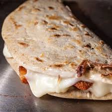 Pork Chicharron Quesadillas Recipe Quesadilla Recipes Recipes Quesadilla