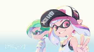 イカちゃん２のボブっぽい髪形めっちゃかわいい スプラトゥーンpic twitter com 5sukovws9i splatoon nintendo splatoon splatoon 2 art