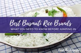 Schau dir angebote von basmati rice bei ebay an. The 10 Best Basmati Rice Brands For Curry And Pilaf Food Shark Marfa