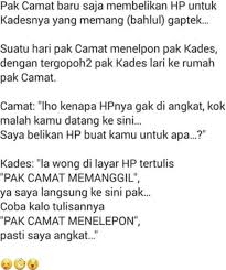 Contoh Cerpen Lucu Pendek