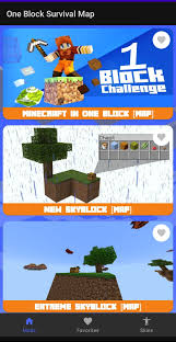5 best minecraft skyblock servers updated for 2021. One Block Survival Map 1 0 Descargar Para Android Apk Gratis