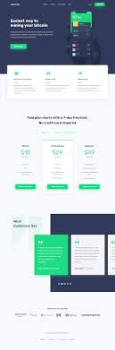 Trading Landing Page Website Design Layout Website Design Inspiration Portfolio Website Design