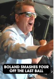 BOLAND FOUR LET’S GOOO #triplemcricket #ashes