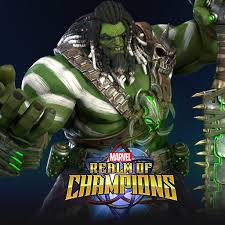 Blood seeping into the sand and stone. Artstation Marvel Realm Of Champions Skaar Gene Campbell