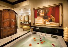 Penthouse Suite Jacuzzi Tub At The Peppermill In Reno Room Interior Design Penthouse Suite House