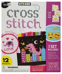 Maybe you would like to learn more about one of these? Spicebox Kits For Kids Cross Stitch With 12 Projects Walmart Com Walmart Com